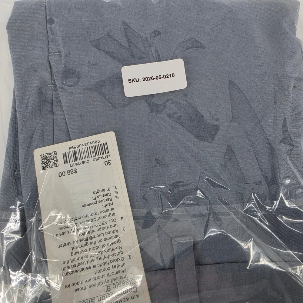 Lululemon Mens Commission‎ Short size 30 9